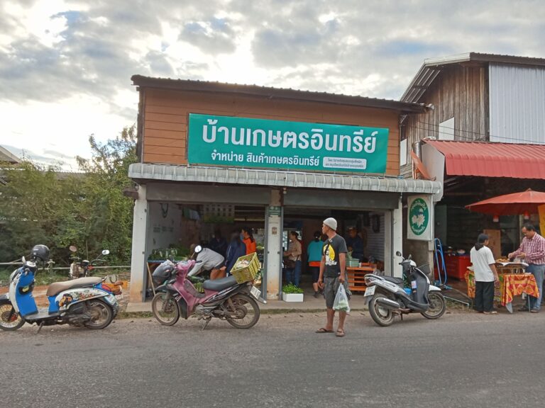 บ้านเกษตรอินทรีย์